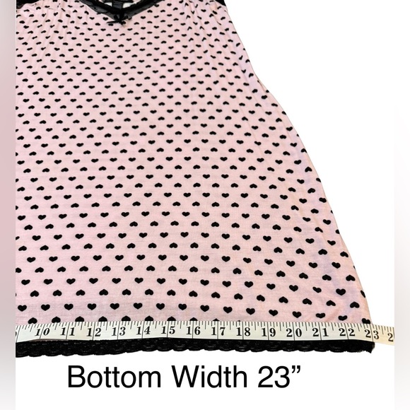 Rene’ Rofe’ - Rayon Spandex - Midi-Sleep Slip - Picture 5 of 11